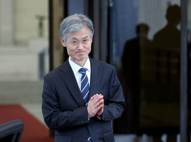 특검·<b>탄핵</b> 앞 조희대 “한덕수 만난 적 없다”