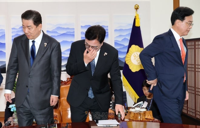 <b>정부조직법</b> 막판 협상 <b>결렬</b>…與 단독처리 vs 野 필리버스터