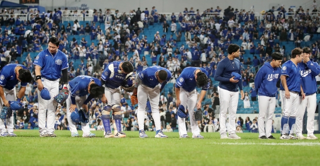 <b>프로야구</b> 잔여경기 일정 확정…‘가을<b>야구</b>’ 10월5일 돌입