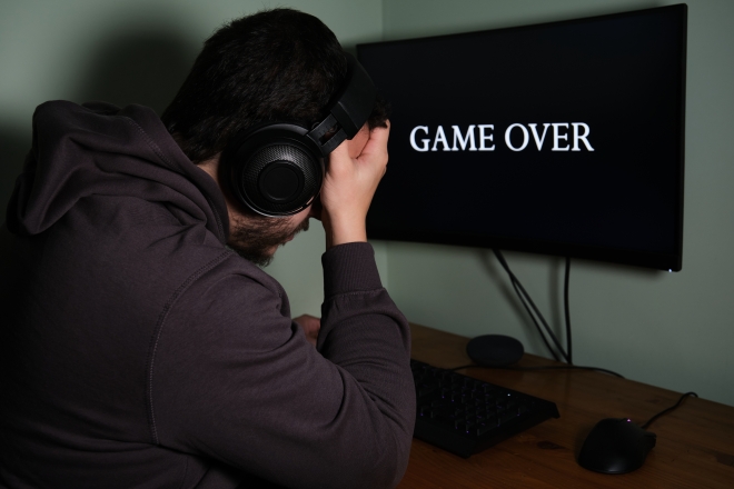 온라인 게임을 하는 모습. 사진은 기사 본문과 관련 없음. 123rf