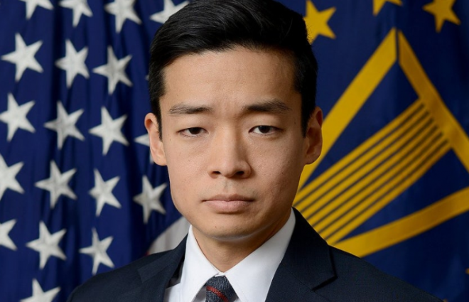 ゾーン櫓アメリカ国防省インテ安保次官補指名者. 米国防省提供