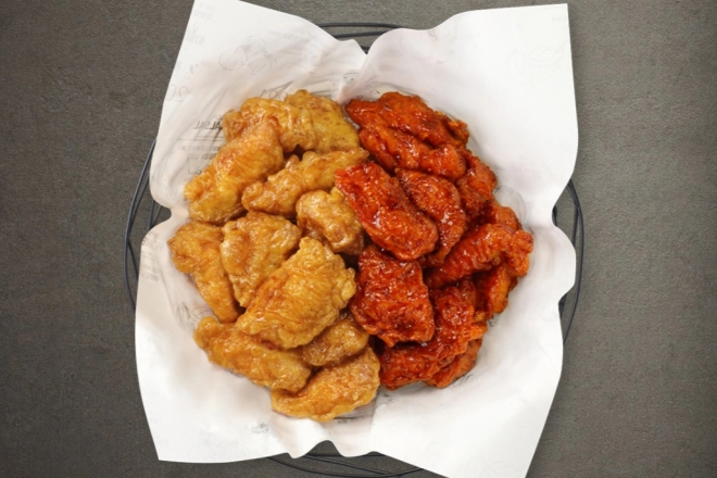 교촌 순살치킨 자료 사진. 교촌치킨 홈페이지 캡처