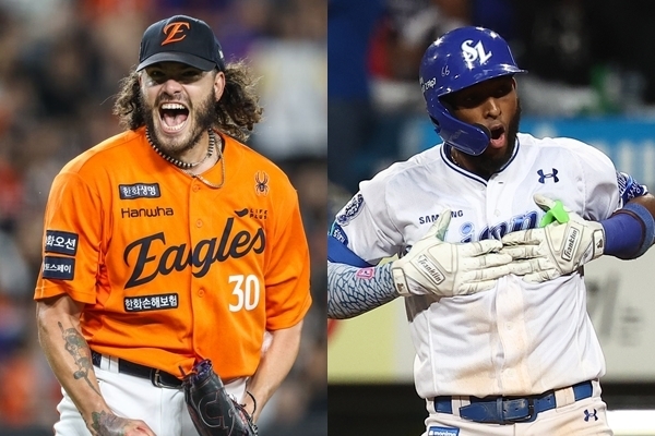 <b>폰세</b> “목표는 우승, 나의 일 하겠다” VS <b>디아즈</b> “KS는 우리, <b>MVP</b>는 나...