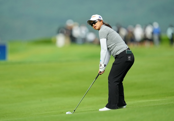 영암이 고향인 <b>김세영</b>, LPGA 투어 BMW 레디이스 챔피언십 첫날 코스레코...