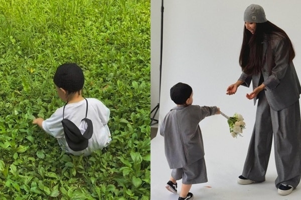 <b>정우성</b> <b>아들</b> 이렇게 컸다…<b>문가비</b>가 보여준 ‘새로운 가족’