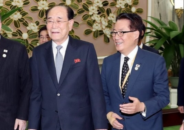 박지원 “평양, 제가 가겠습니다!”…北<b>김영남</b> <b>조문외교</b> 성사될까