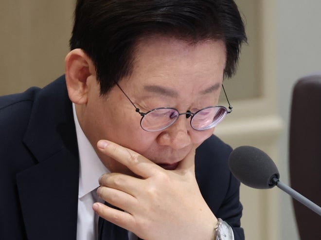 ‘외교 슈퍼위크’ 치른 李<b>대통령</b>… 몸살로 오찬 일정 취소
