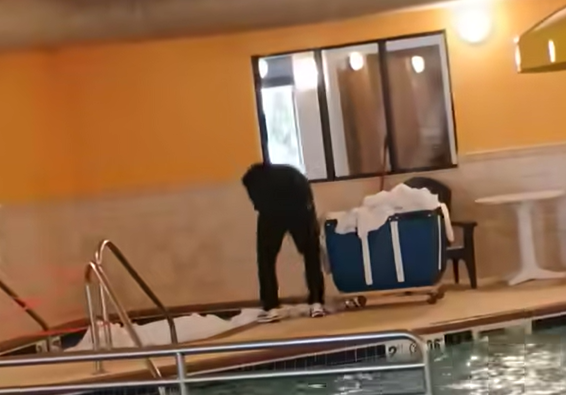 미국 호텔, 온수 욕조에 침대 시트 세탁하다 발각돼 충격 해명