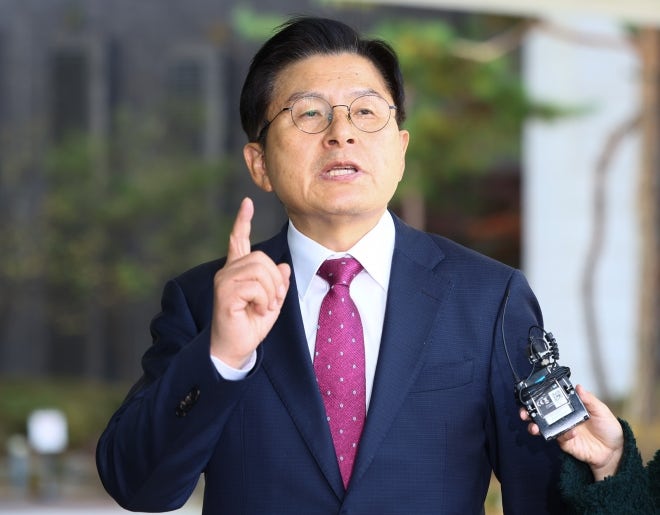 [속보] <b>황교안</b>, 서울구치소 입감