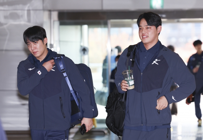 ‘22세 K마운드’ <b>한일전 9연패</b> 끝!…원태인·문동주 ‘원문 펀치’ 꽂...