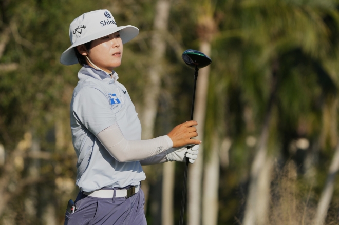<b>이소미</b>, 우승상금 59억 걸린 LPGA 투어 최종전 1R 단독 <b>선두</b>