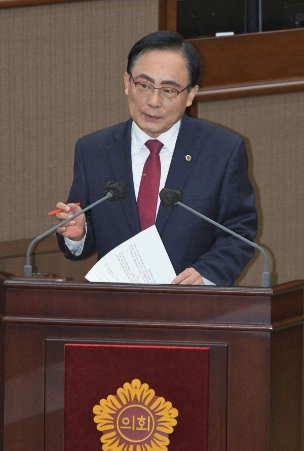 김형재 서울시의원, 학생만족도 93% ‘학교로 찾아가는 <b>통일</b>버스’, 예...