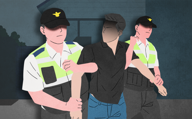 경찰·체포 자료 이미지.서울신문DB