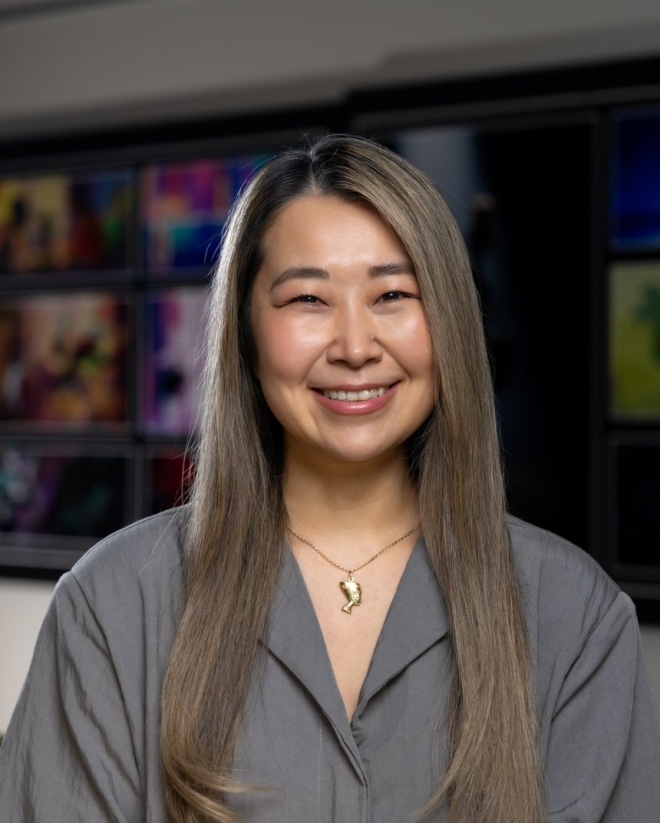 ‘케이팝 데몬 헌터스’를 연출한 매기 강 감독.넷플릭스 제공