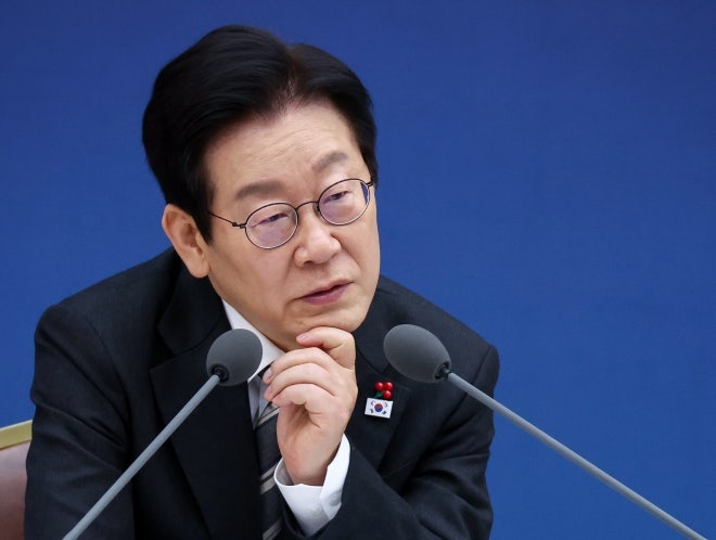 “李대통령 ‘<b>환단고기</b>’ 발언, 동의나 검토 지시 아냐”-대통령실