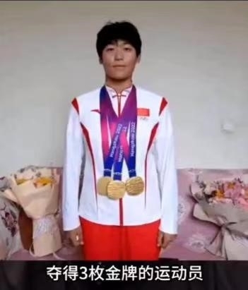 왕리 선수의 폭로 영상.웨이보 캡처