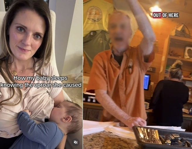 “여기서 나가!” 모유 수유한 산모 내쫓은 식당 논란…국내에선?[이슈픽]