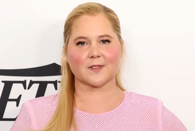 미국 유명 코미디언 에이미 슈머(44).유튜브 캡처