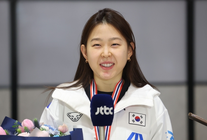 빙속 <b>김민선</b>·<b>이나현</b>·김준호 등 15명 동계 <b>올림픽 출전</b>