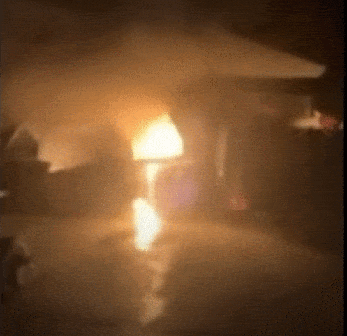 공개된 영상의 일부