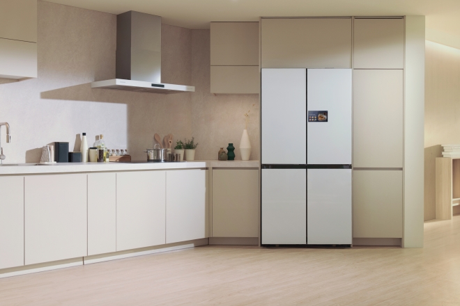 삼성전자의 비스포크 AI 냉장고.삼성전자 제공