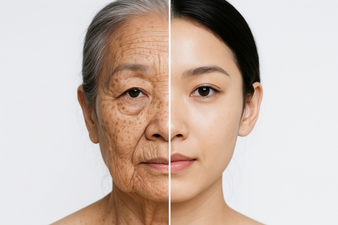 😱 짠 음식 많이 먹으면 진짜 피부 노화 속도 빨라진다?!