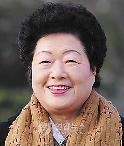 안성례 전 관장.연합뉴스