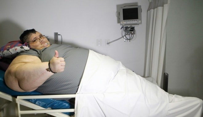 “다이어트로 400㎏ 뺐는데”…세계서 가장 뚱뚱한 남성, 41세 나이로 사망