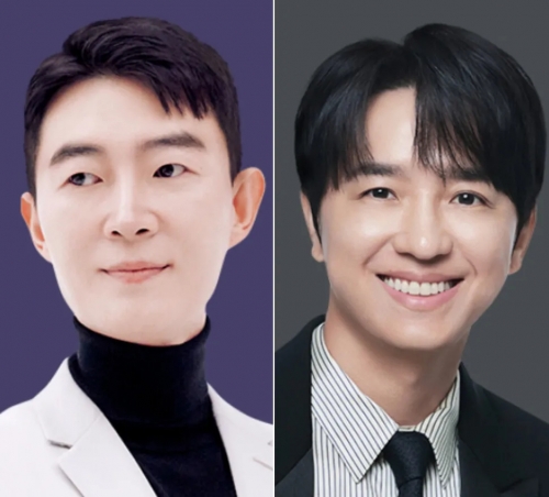 일타강사 현우진과 조정식.메가스터디 사이트 캡처