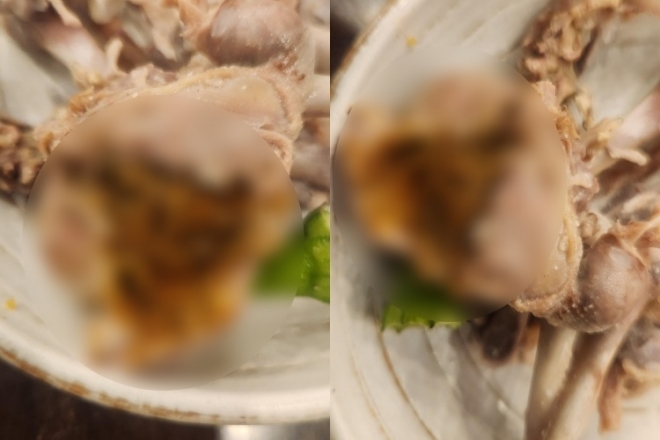 인천 유명 삼계탕집, 똥 덩어리 발견?! 😱