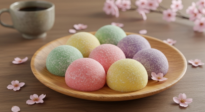 일본 모찌 자료사진