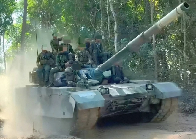 VT-4 전차.자료사진