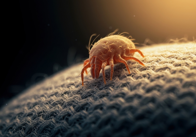 집먼지진드기 이미지.아이클릭아트