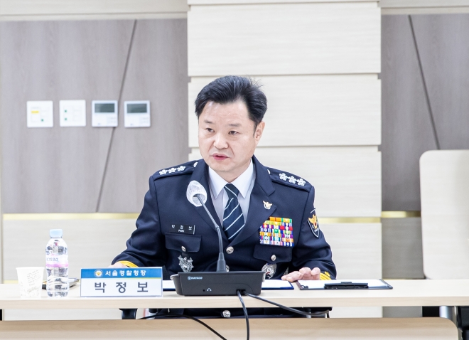 박정보 서울경찰청장.2025.12.29.서울경찰청