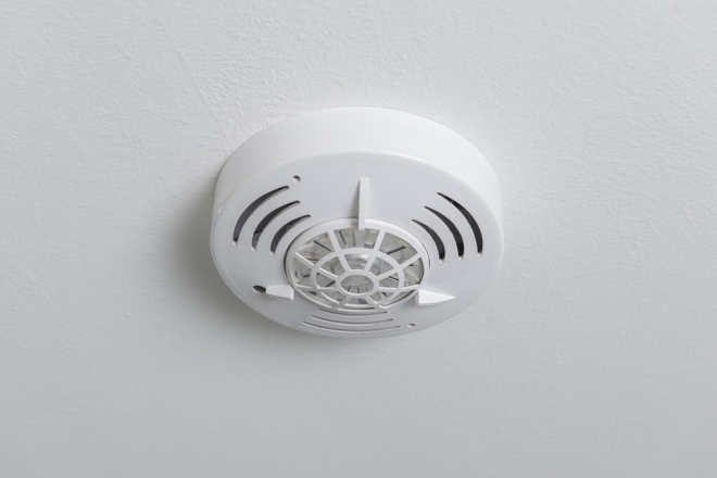 화재경보기 자료사진.아이클릭아트