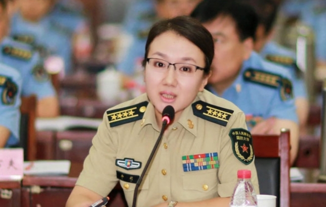 중국 국방대학교 교수이자 관영 텔레비전 프로그램에 자주 출연해 온 리리 대령