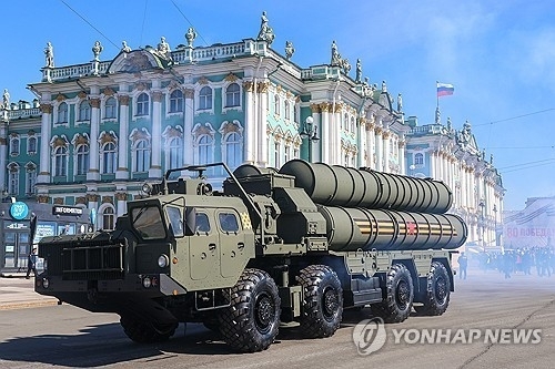 러시아제 S-300 방공시스템 자료사진.연합뉴스