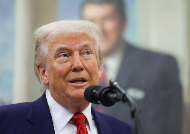 도널드 트럼프 미국 대통령.로이터 연합뉴스