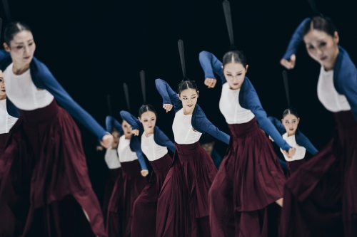 서울시무용단‘일무.사진 황필주