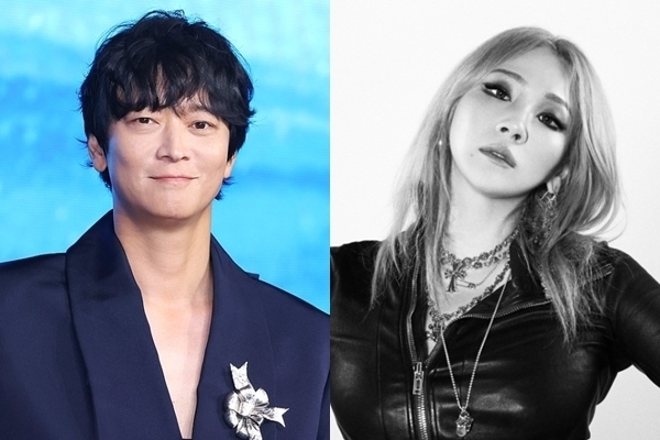 배우 강동원(왼쪽)과 가수 씨엘. 연합뉴스·베리체리 제공