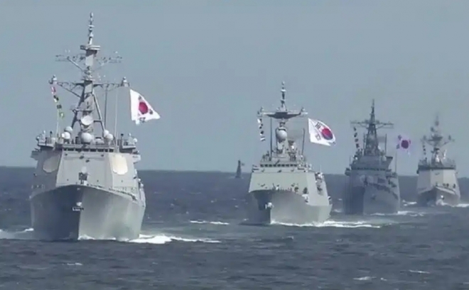 한국 해군 자료사진