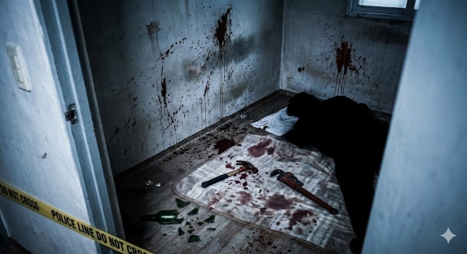 도축장 같았던 3평 방… 알고 보니 자살이었어