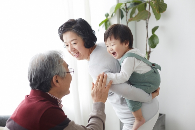 손주돌봄.기사와 직접 관련 없는 자료 이미지.아이클릭아트