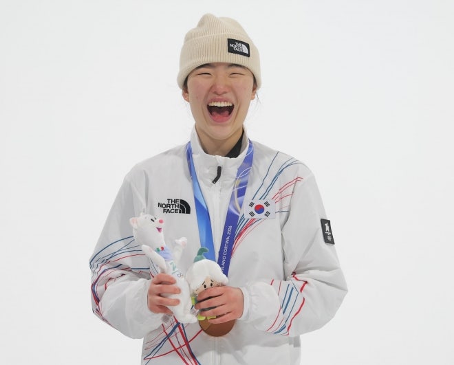 '빅에어 銅' 유승은, 슬로프스타일 예선 3위로 결선 진출…멀티 메달 도전