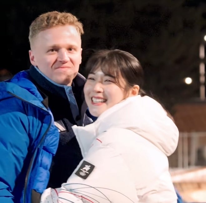 첫눈에 반해 DM 보냈다…올림픽 흔든 한·영 컬링 로맨스