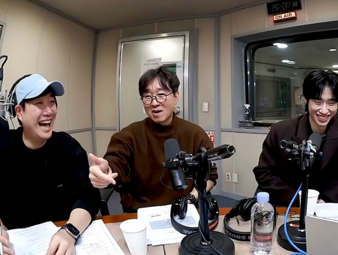 ‘왕과사는남자’ 천만공약을 밝힌 장항준 감독. SBS ‘배성재의 텐’ 캡처