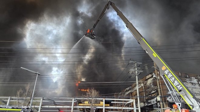 [정보/소식] [속보] 대전 문평동 공장 화재 44명 부상… 중상 20명 | 인스티즈