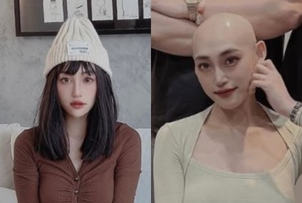 악성 림프종과 싸우며 자신의 투병 및 항암 과정을 공개하고 뷰티 업체를 설립해 운영했던 대만의 여성 인플루언서 왕웨이첸이 향년 29세로 숨졌다.자료 : 왕웨이첸 인스타그램