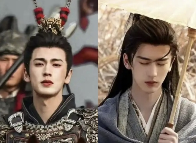 중국 드라마 ‘옥을 찾아서’(원제 : 축옥)의 남자 주인공인 ‘셰징’ 역을 맡은 배우 장링허. 가상의 중국 고대 장군 역할을 맡았으나 얼굴에 화장을 진하게 해 ‘파운데이션 장군’이라는 웃지 못할 별명을 얻었다. 자료