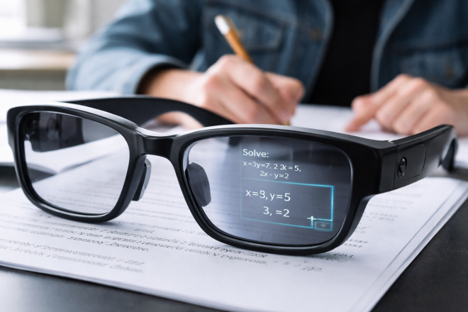 “이 안경 썼더니 92.5점”